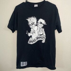 Rook Badass Drummers T-shirt